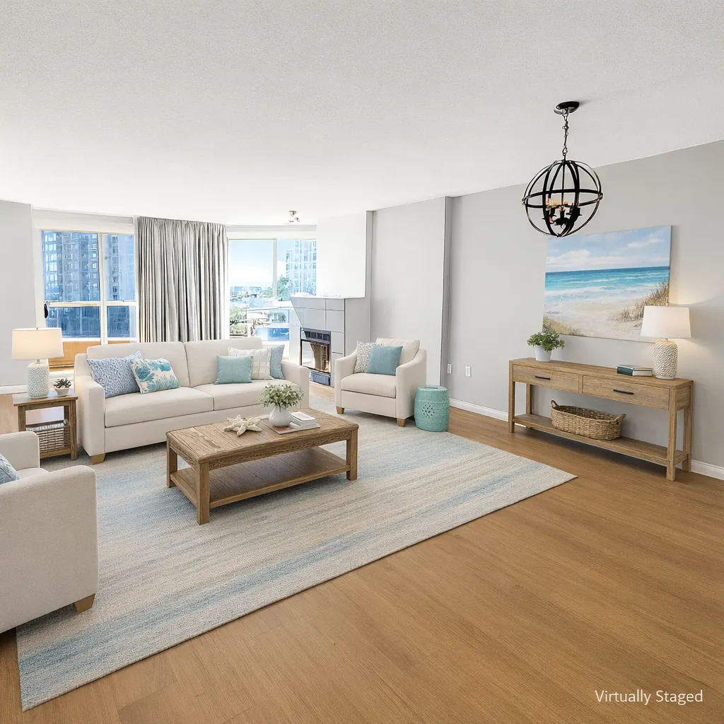 Coastal virtual staging