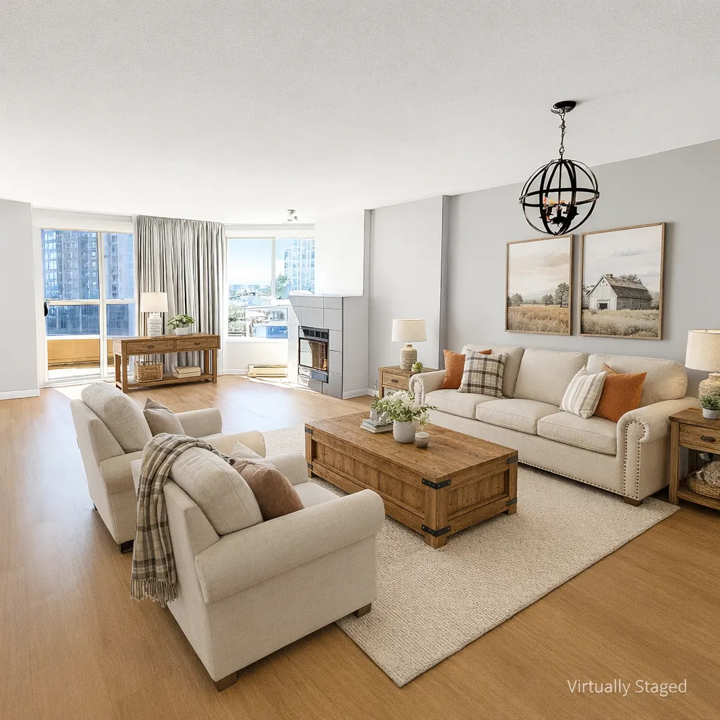 Farmhouse virtual staging