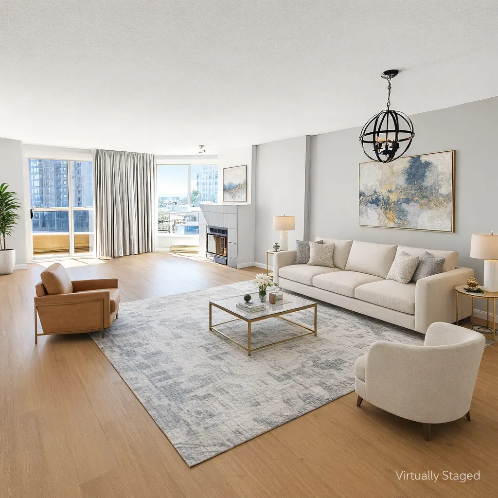Luxury virtual staging