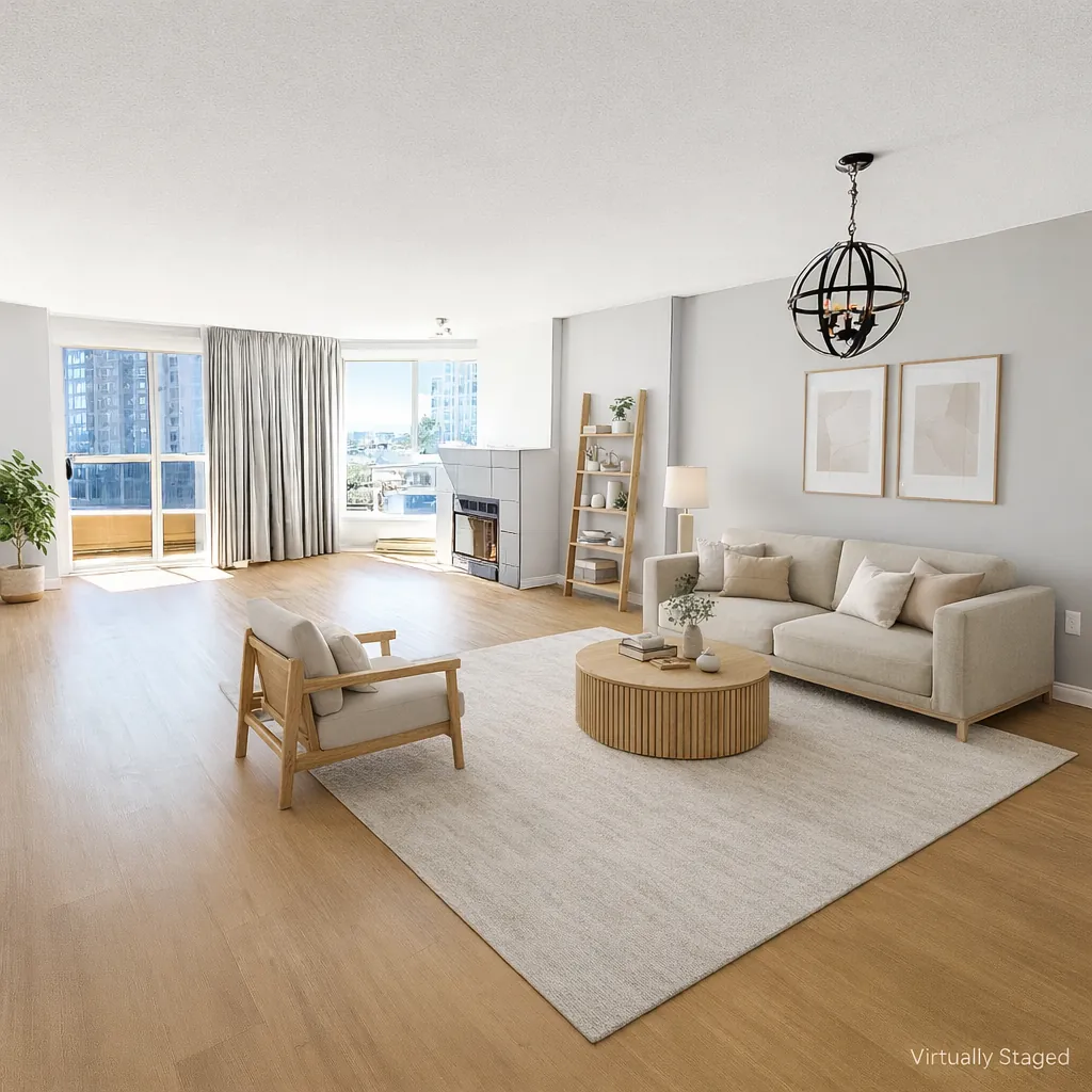 Minimalist virtual staging
