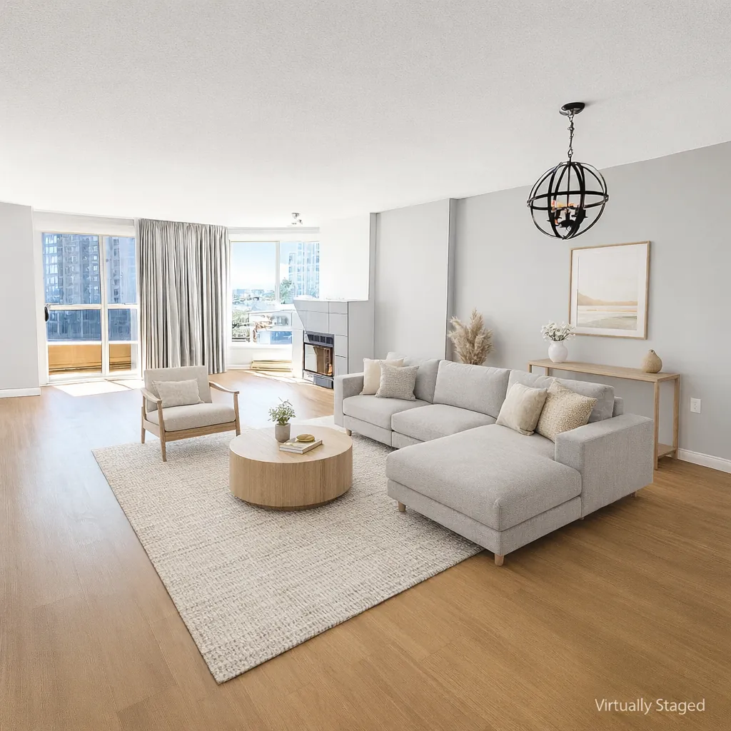 Scandinavian virtual staging